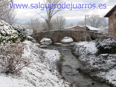 El puente de piedra.
