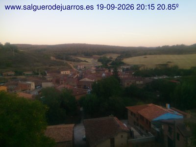 Recorre hacia atrás las últimas 24 horas
