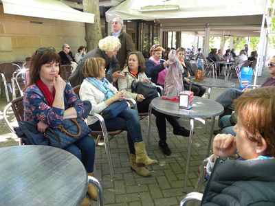 El primer aperitivo en Orense
