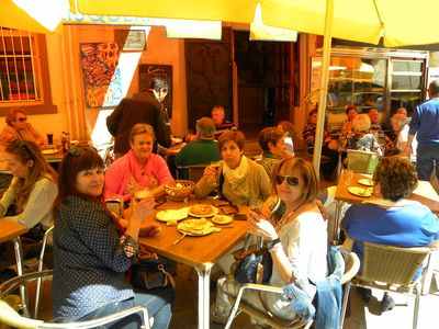 Unas de pueblo en Vigo
