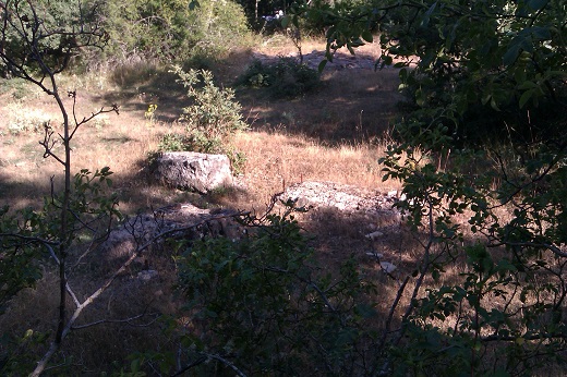 Zapatas hormigon pozo San Lorenzo